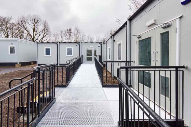 Premier Modular has supplied temporary classrooms to Merrylands Primary School in Basildon