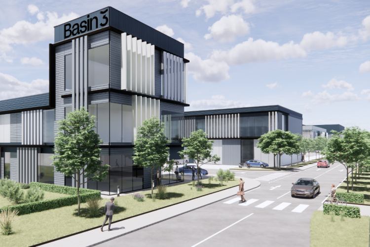 Basin3 is Peel Waters' vision for Chatham Docks