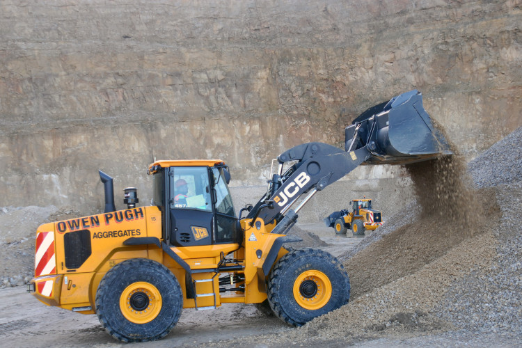 Owen Pugh has bough two of the JCB 457 machines