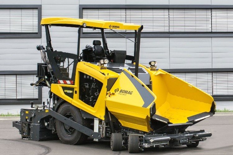 The Bomag BF 600 P-2