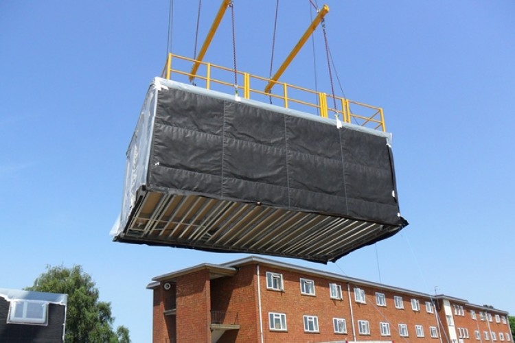 Premier Interlink lifting in units at RAF Chicksands