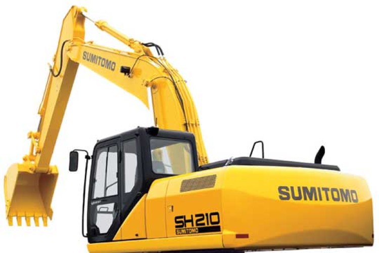 Cnh To Make Sumitomo Excavators In Alliance Extension