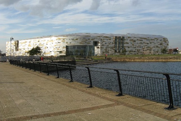 Middlesbrough College at Middlehaven Dock