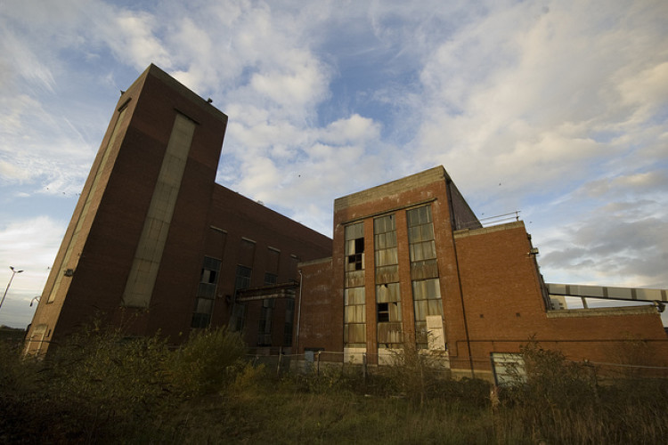 The old Lostock power station