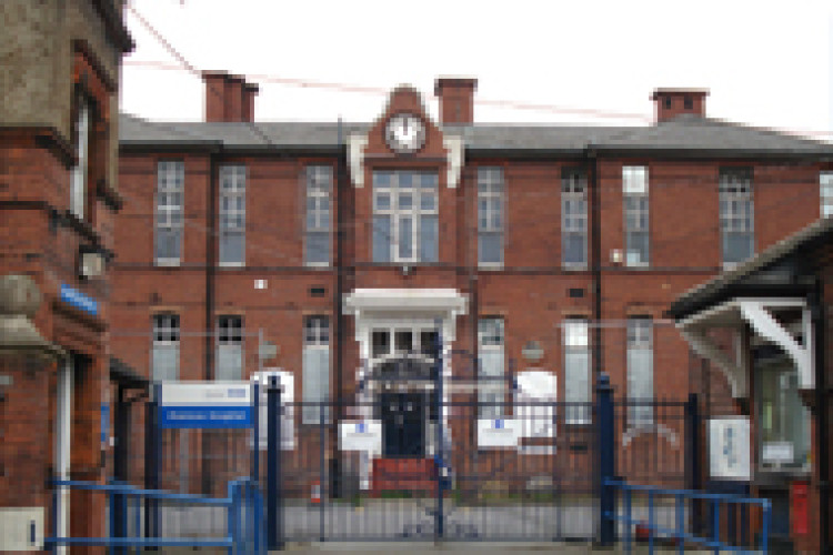 The old Plaistow Hospital