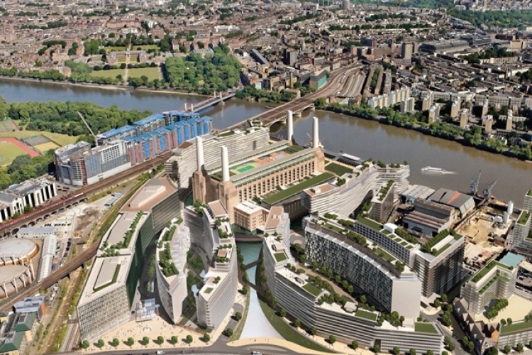 Schemes like Battersea are lifting the real estate sector