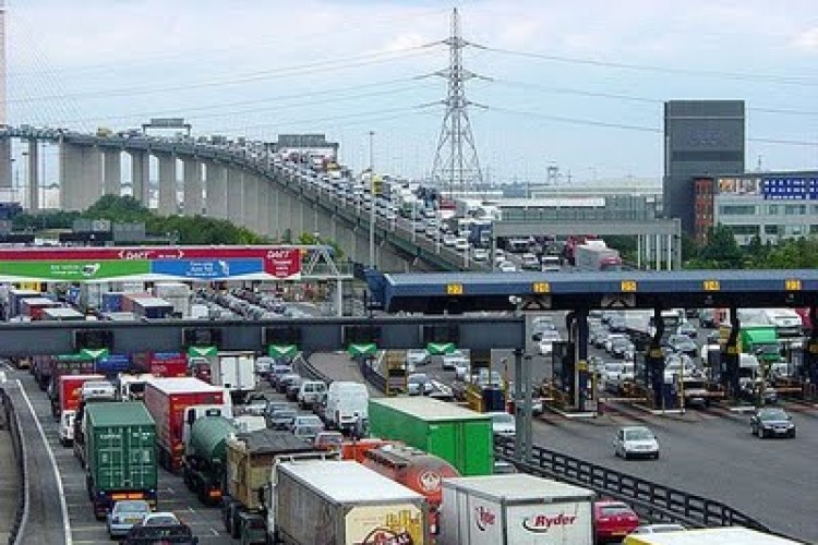 Dartford toll booths