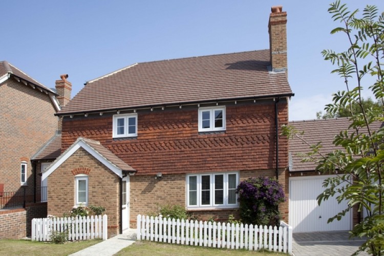 A Hillreed home in the Kentish vernacular