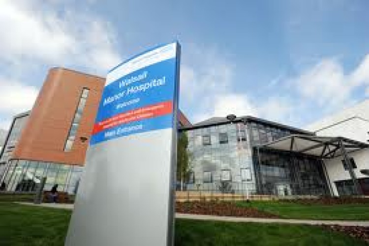 Walsall Manor Hospital 