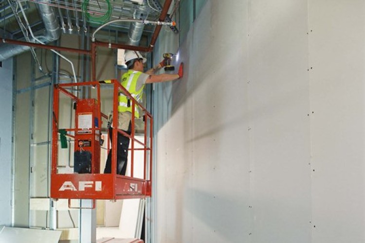 One of the AFI Leonardo machines on site at the hospital.