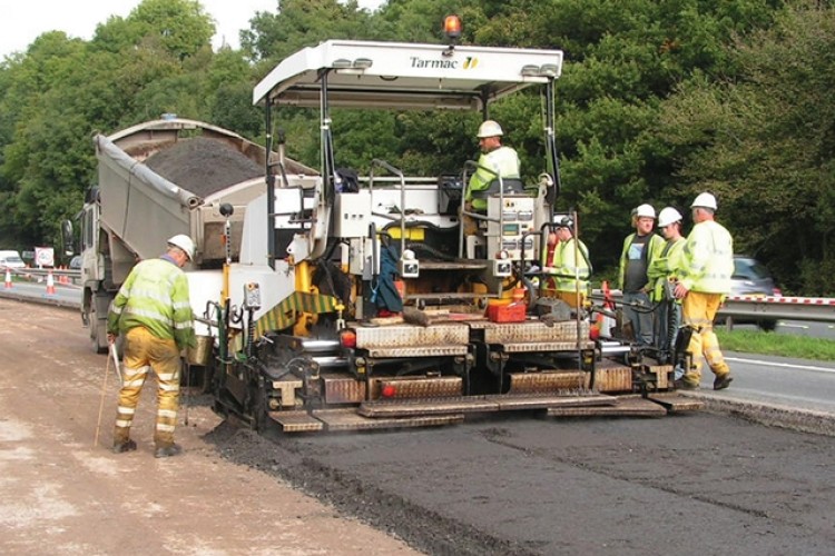 Tarmac Pavement Solutions will also offer the FoamMaster system