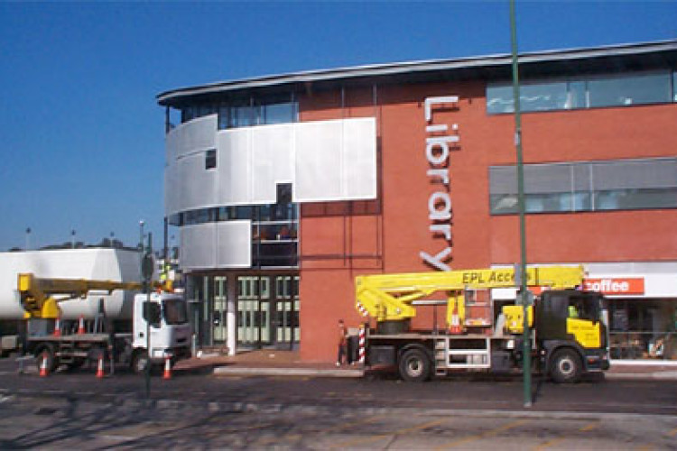 The new Bournemouth library