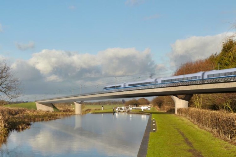 HS2 is not just about the north and the south; there's a big middle bit too
