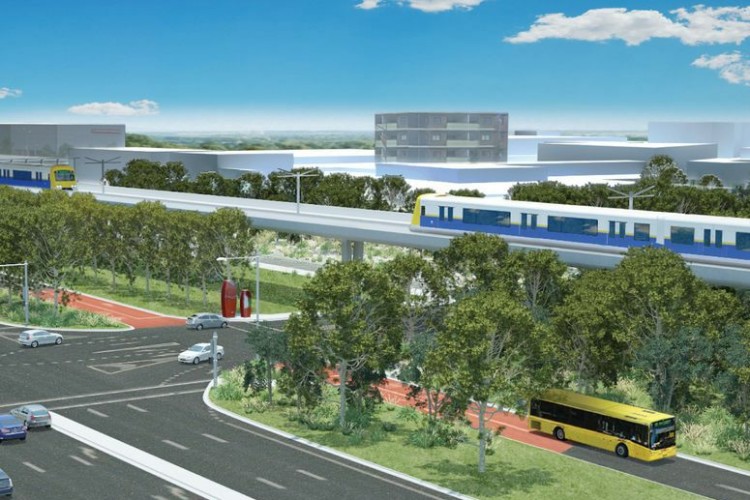 Koning has worked on Sydney's North West Rail Link