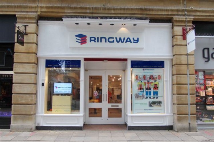 The Ringway shop on Peterborough High Street