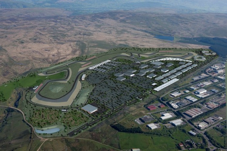 Circuit of Wales