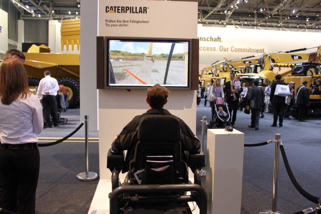 Komatsu Simulators