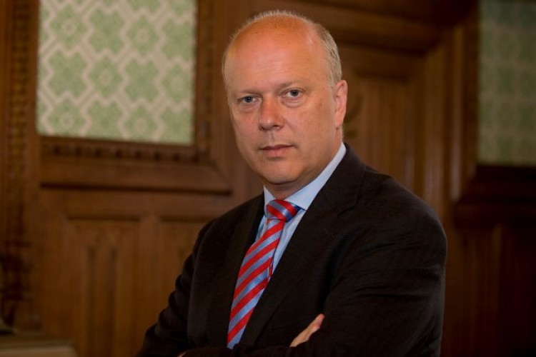 Chris Grayling, secretary of state for transport