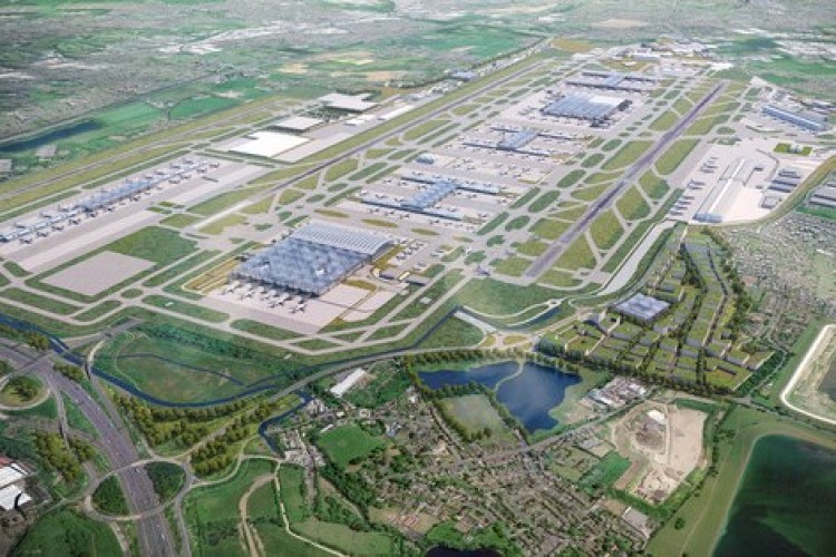 A new northwest runway is planned at Heathrow