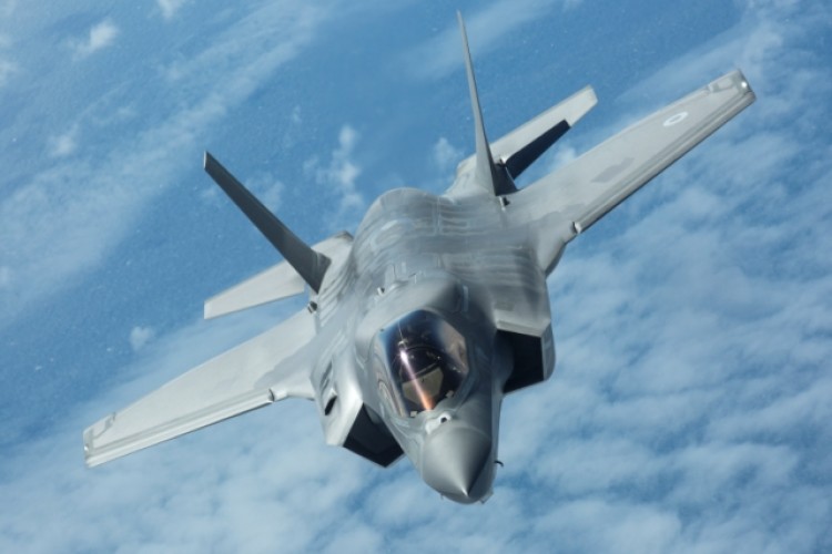 The F-35B (Crown Copyright)