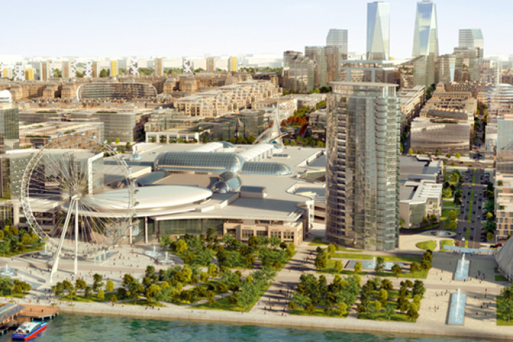 Previous work in Azerbaijan has included the masterplan for Baku White City