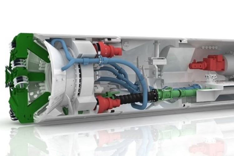 Amey will use a Herrenknecht microtunnel boring machine