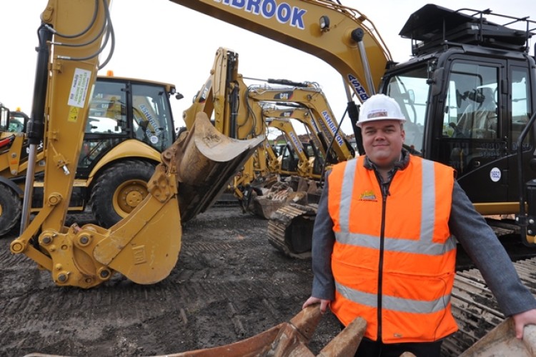 James Ashbrook (photo courtesy of Finning News)