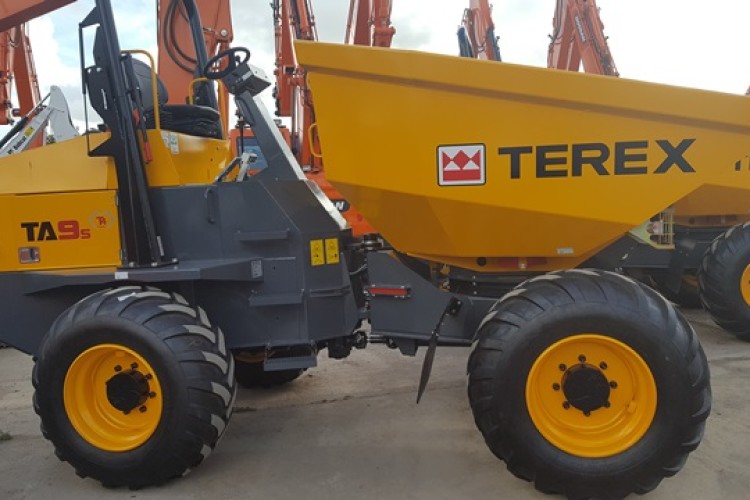 Terex TA9 dumper