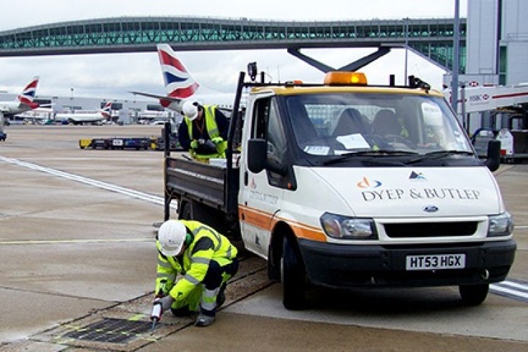 Dyer & Butler works at both Gatwick and Heathrow airports
