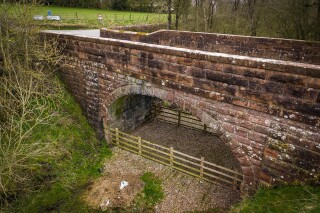 The bridge before Highways England's fix. ©The HRE Group The bridge before Highways England's fix. ©The HRE Group