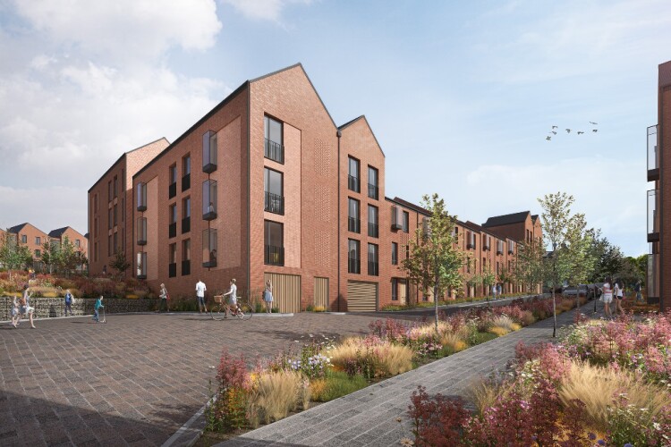 CGI of Artisan's Kirkstall plans