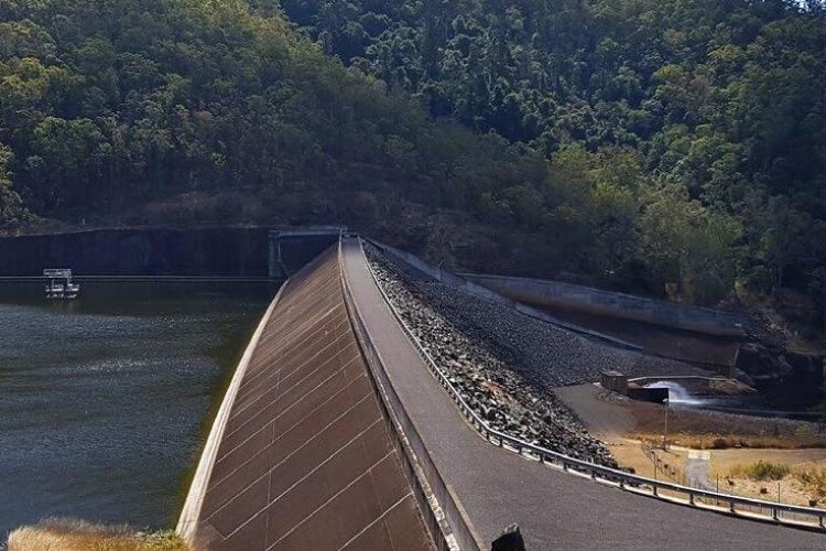 The existing Borumba Dam