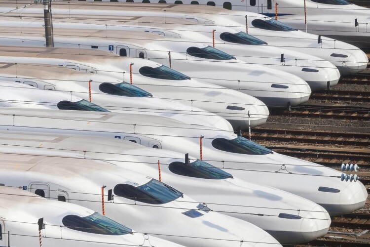  The train will be the Tokaido Shinkansen N700S, produced by Central Japan Railway Company