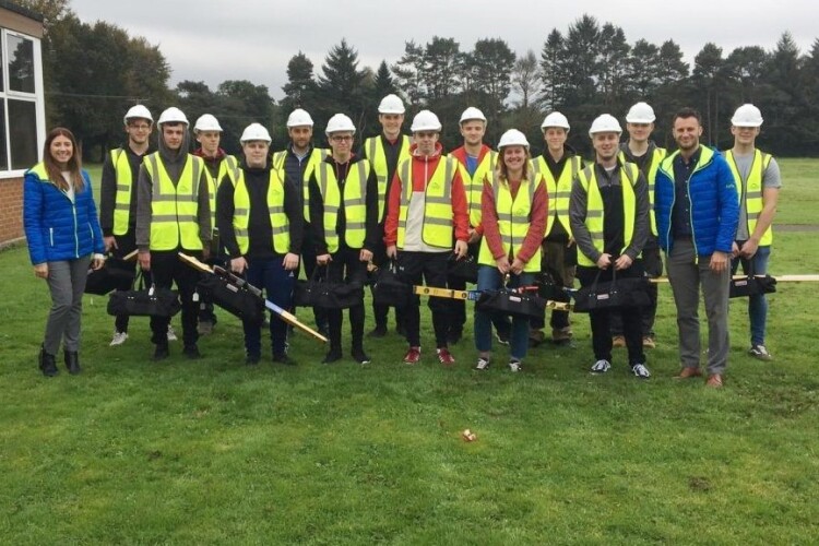 The Southwest Wales On Site Hub has already given 70 learners from the region the opportunity to become employment and site-ready