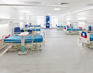 A Caledonian Modular hospital ward