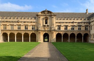 The quad - Canterbury Quadrangle