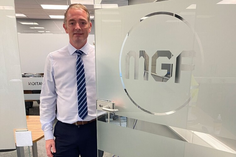 Mark Smith, MGF's national lifting manager.