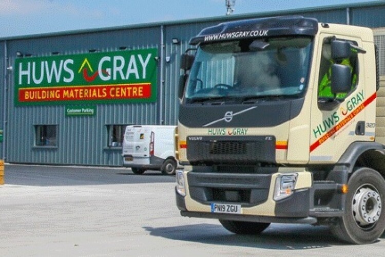 Huws Gray is among builders' merchants struggling to recruit drivers