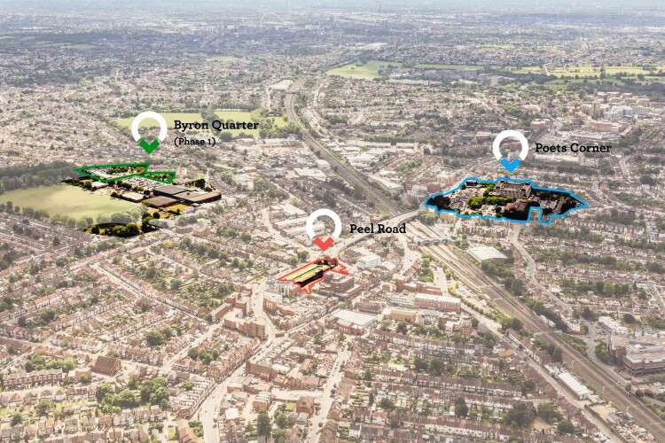 Harrow Strategic Development Partnership sites