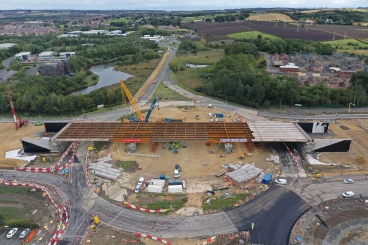 Cleveland Bridge recently put in the steelwork for the A19 Testo Junction Improvement Scheme in South Tyneside