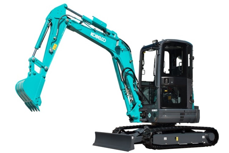 The Kobelco SK35SR