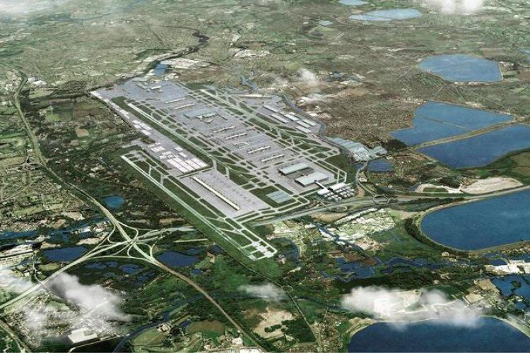 How Heathrow's third runway might look