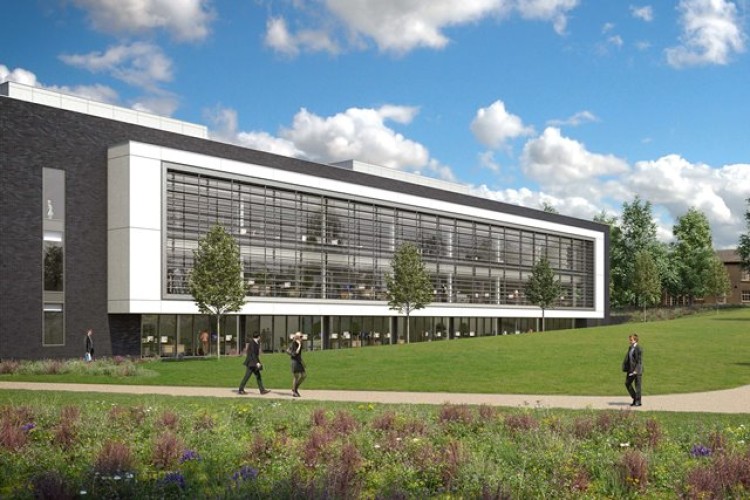 Artist's impression of the new building