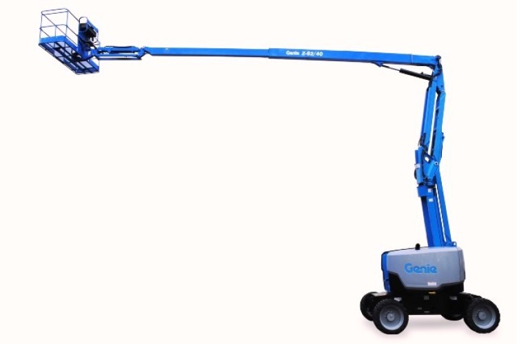 Genie Z-62/40, and below is the electric Z-33/18 