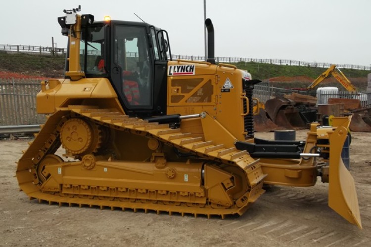 Cat D6 dozer