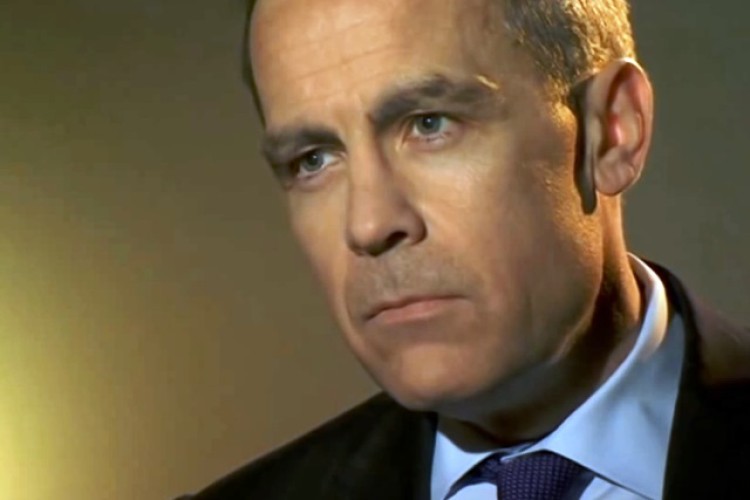 Bank of England governor Mark Carney