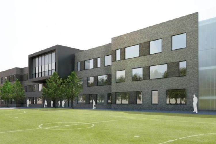 Associated Architects' design for the new school