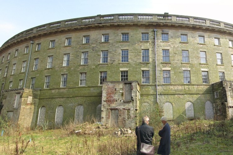 Photos of Buxton Crescent from Stride Treglown