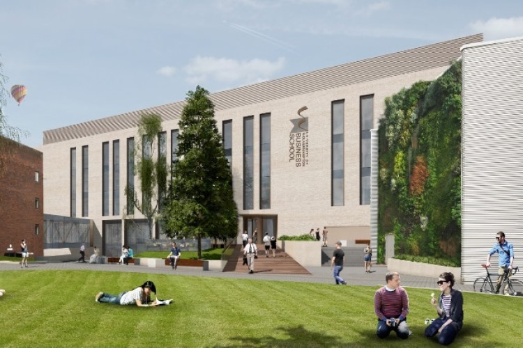 Sheppard Robson's design for the new business school