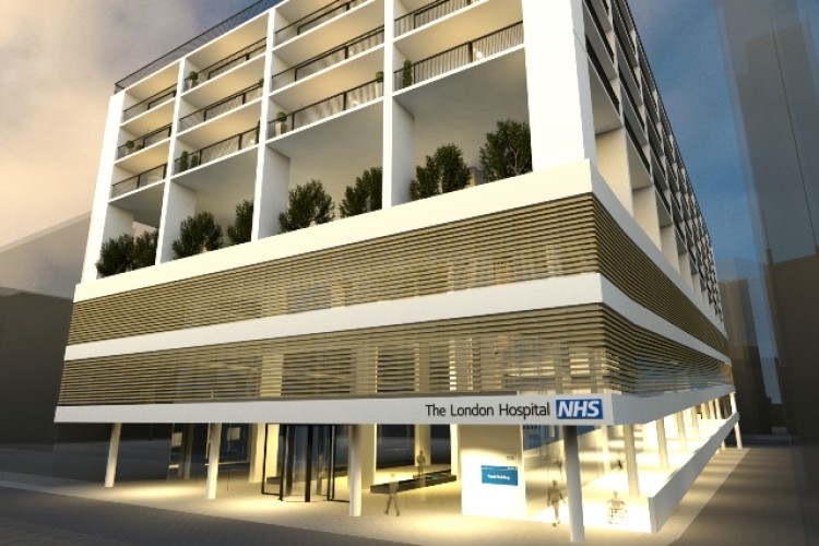 WSP think flats should be developed over hospitals